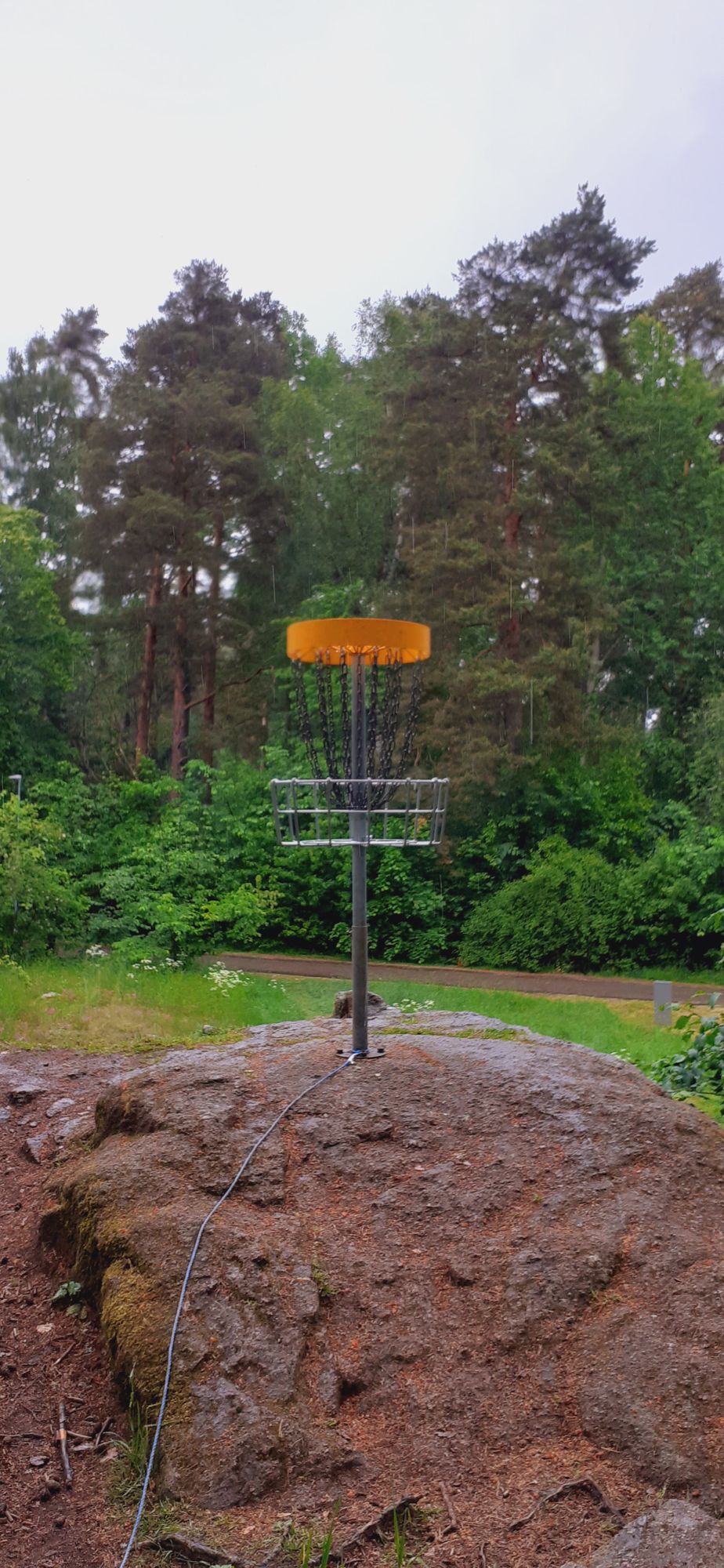 Basket hole 18