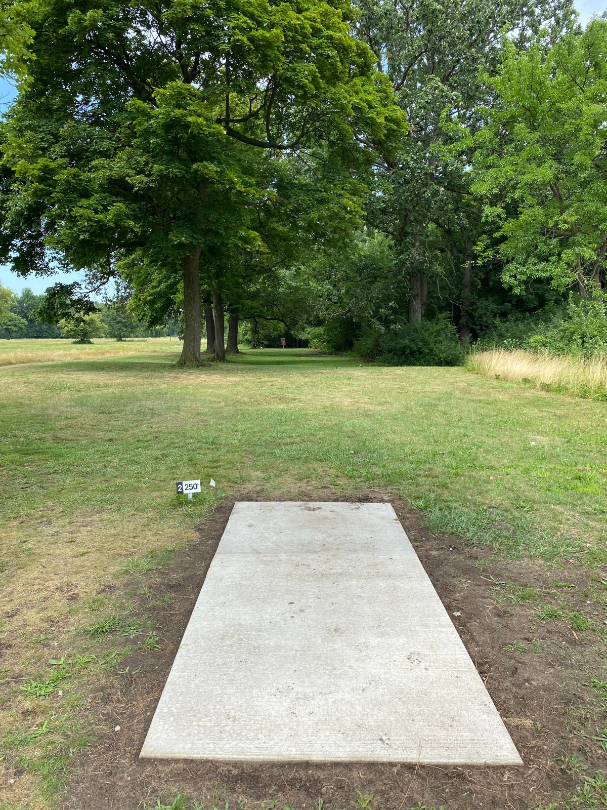 Hole #2 Pro tee pad