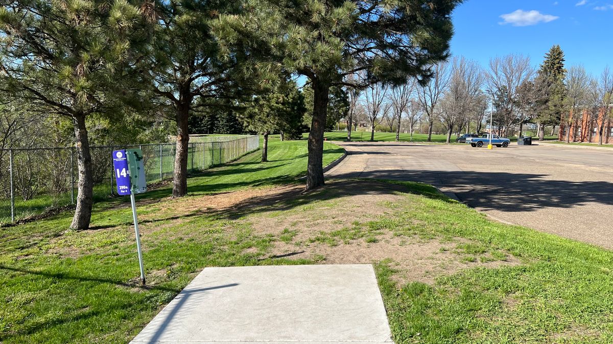 Hole 14