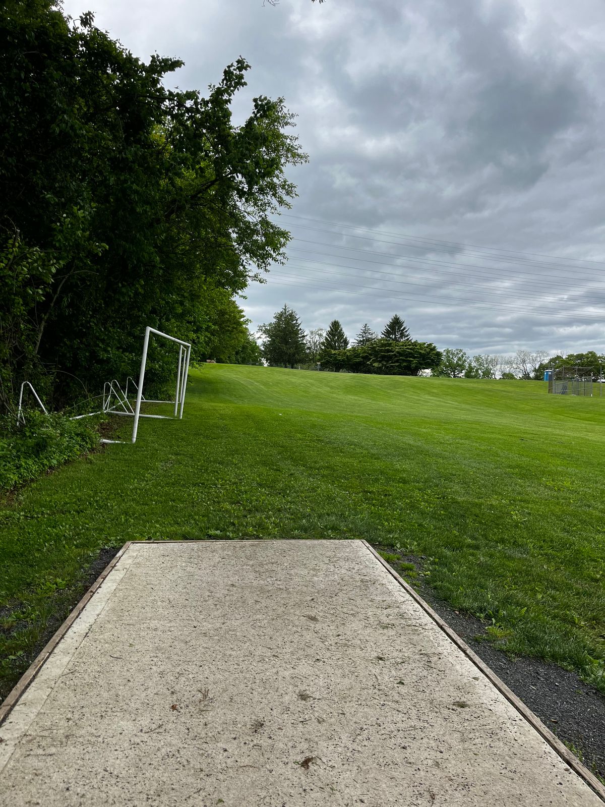 Hole 10 tee