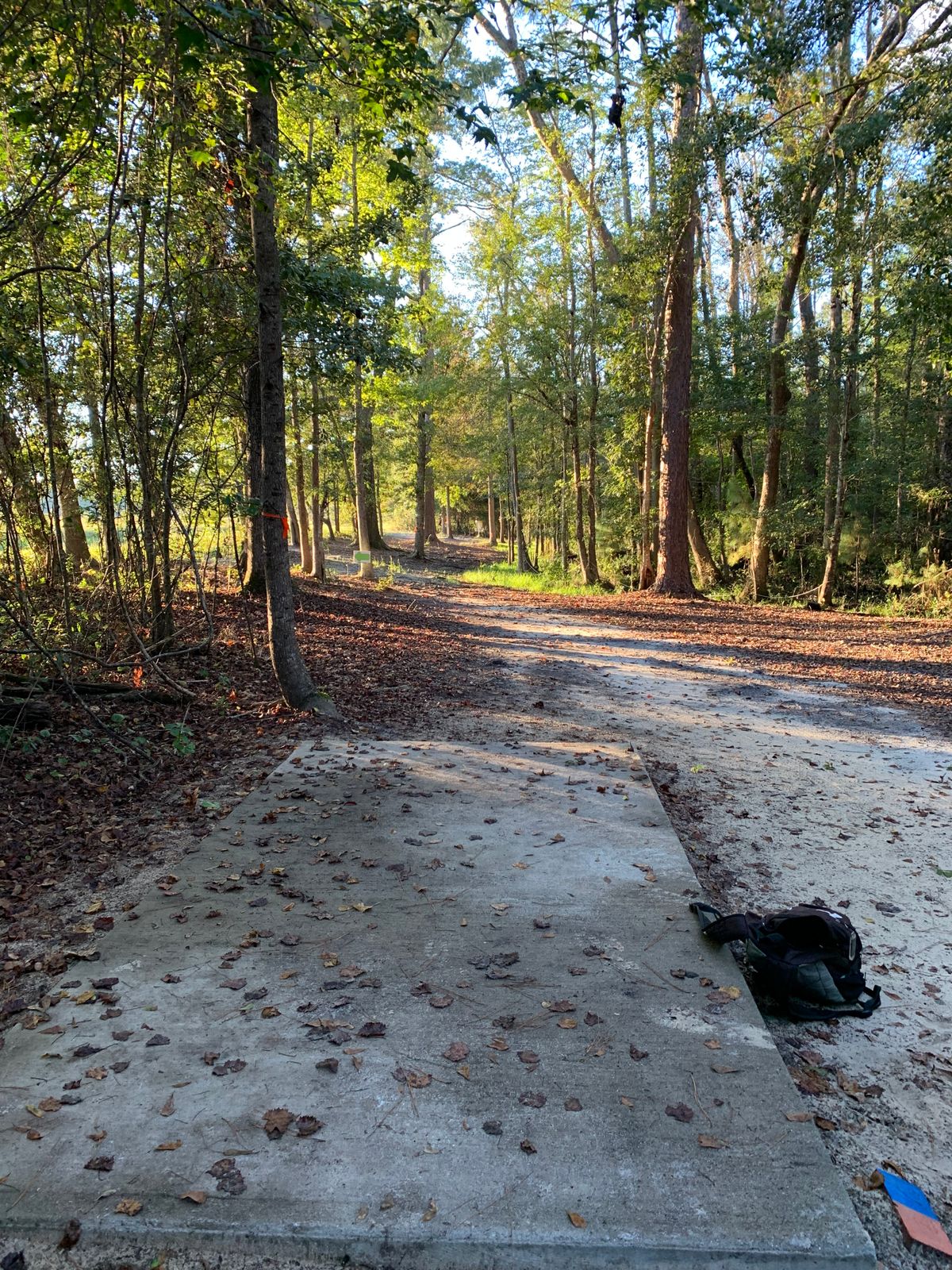 Hole 9 Blue Tees BCDGC