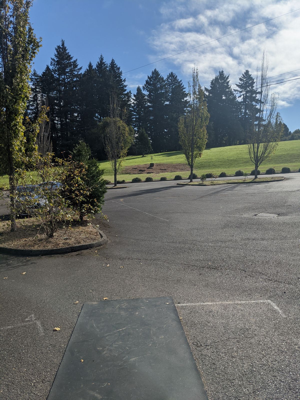 Hole 4 tee box
