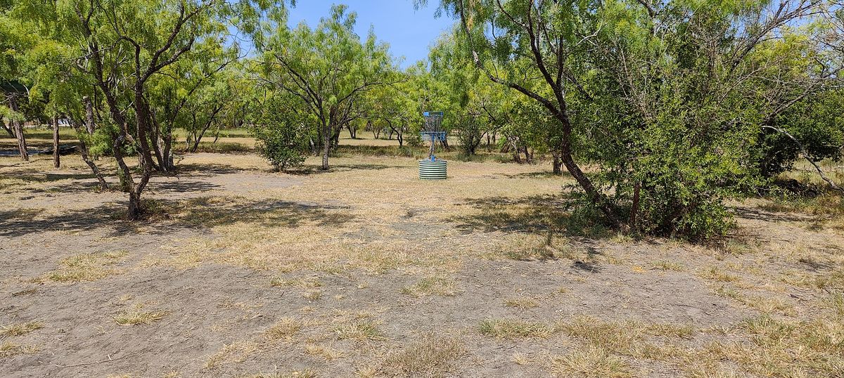 Hole 7 and 16 basket