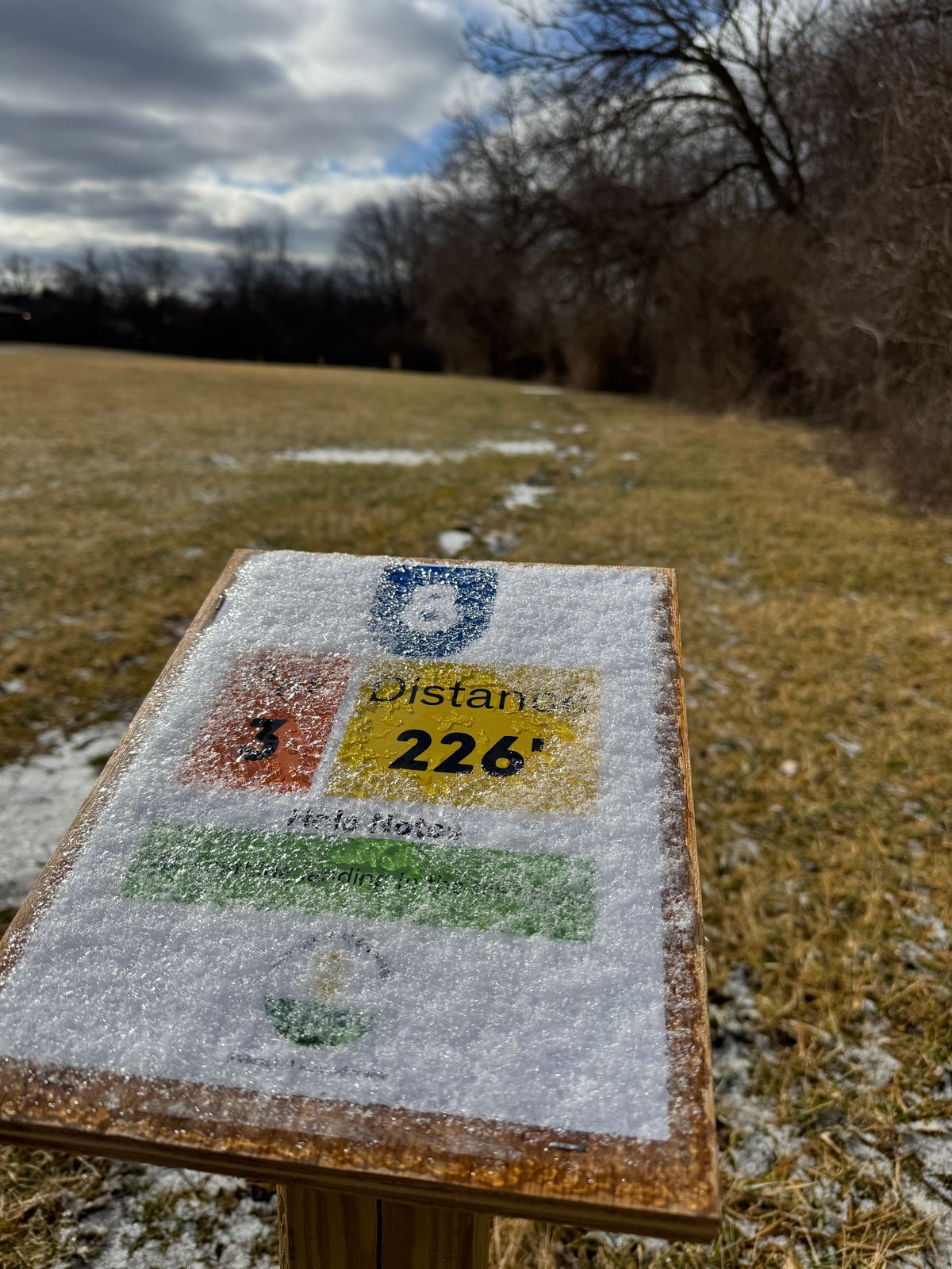 Still worth playing even if it's cold. 