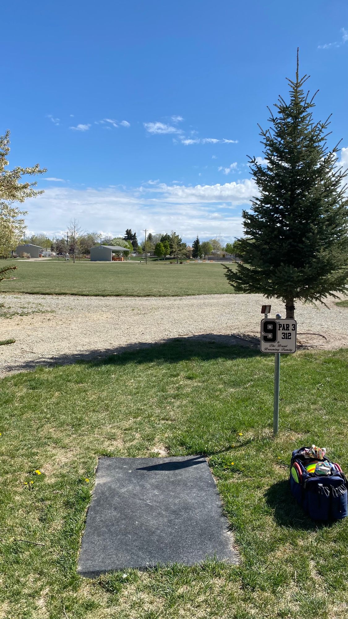 Hole 9.