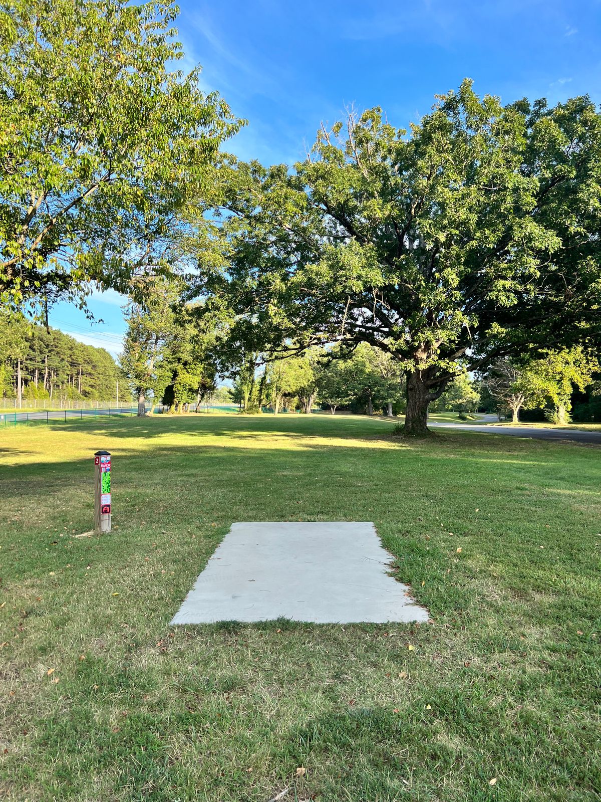 Hole 2 Red tee
