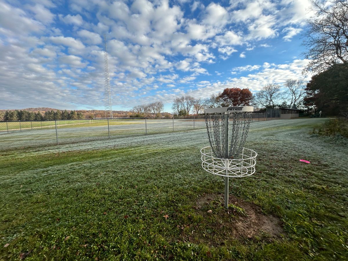 Hole 7 basket