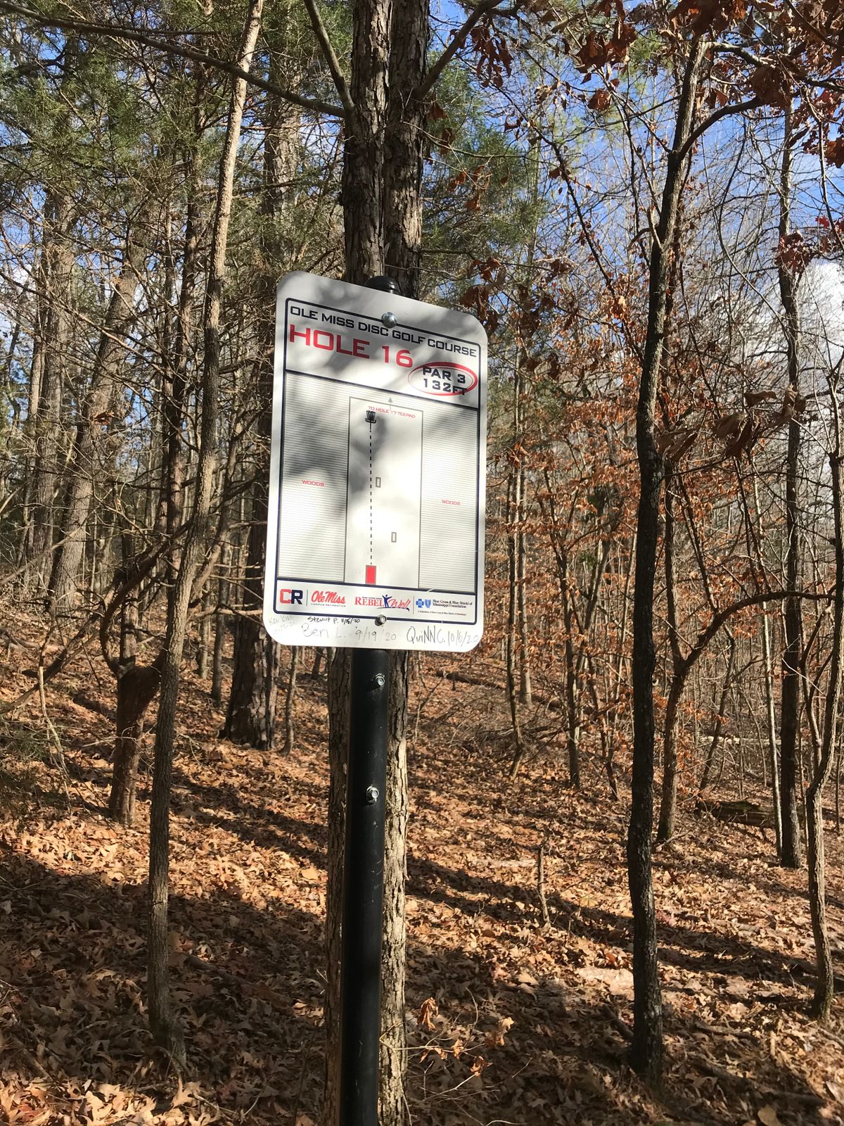 Hole 16