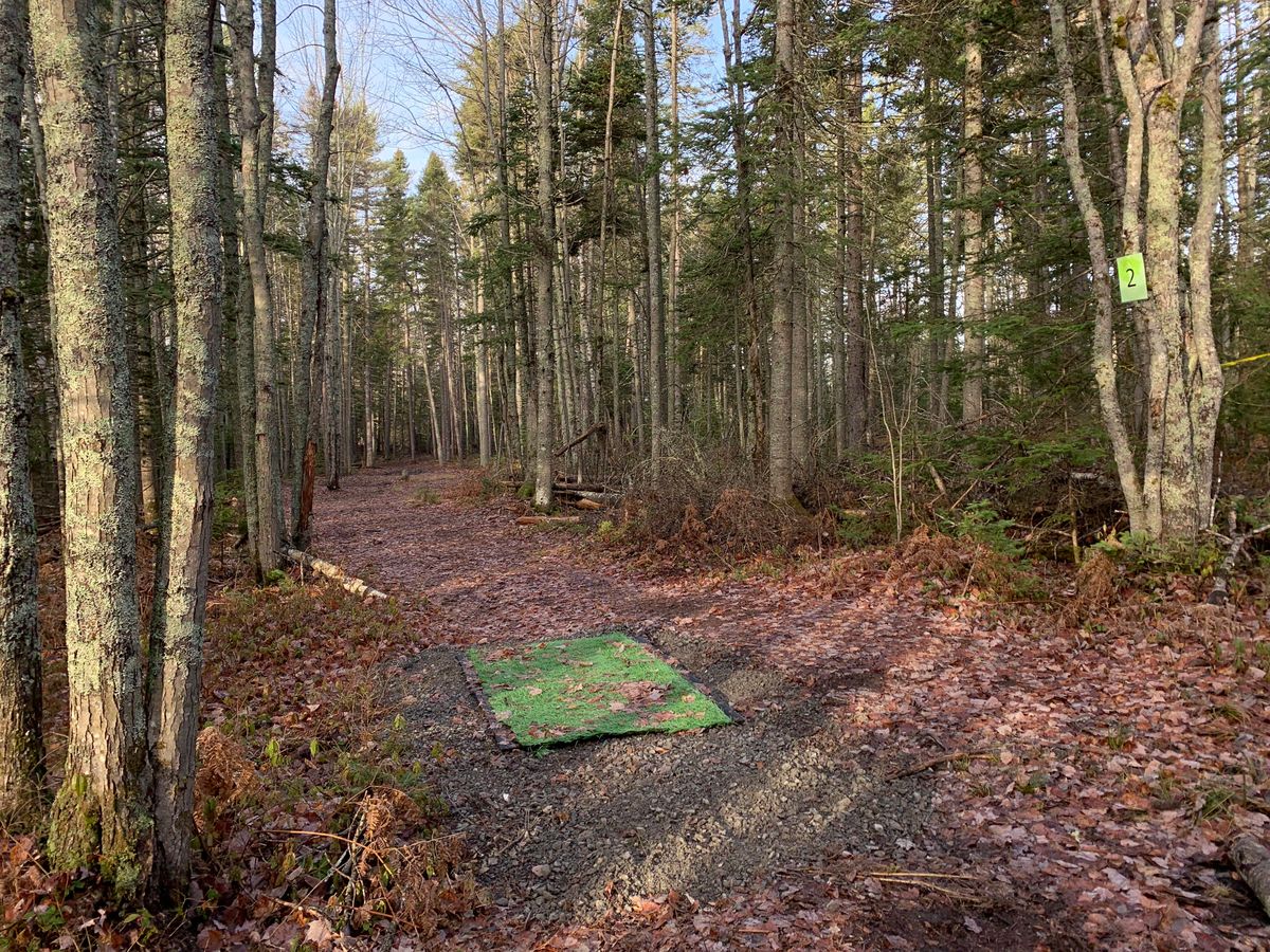 Hole 11 for the 18 hole layout / hole two for 9 hole layout