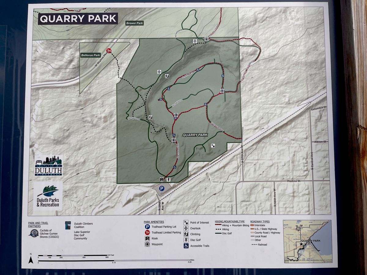 Park map