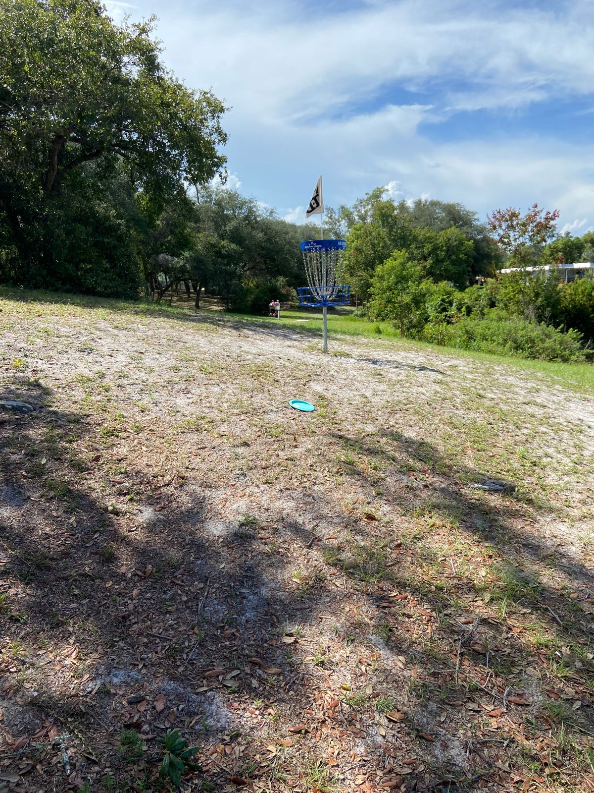 Hole 7 basket