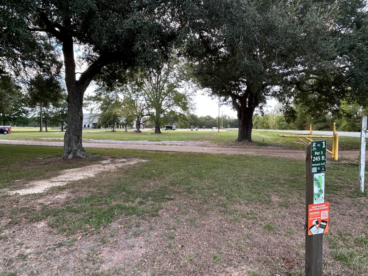 Hole 1 Fairway