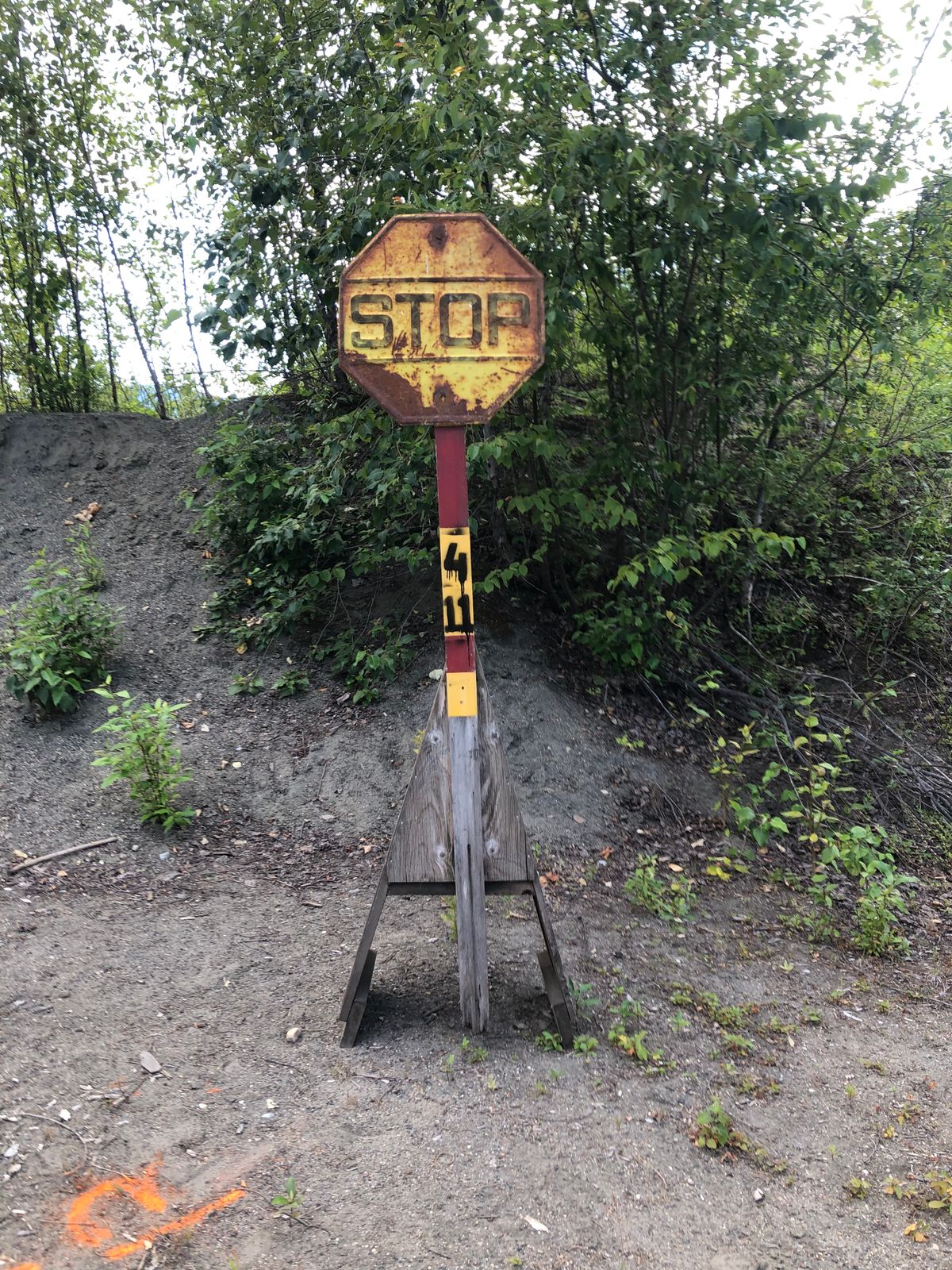 Hole 11 object