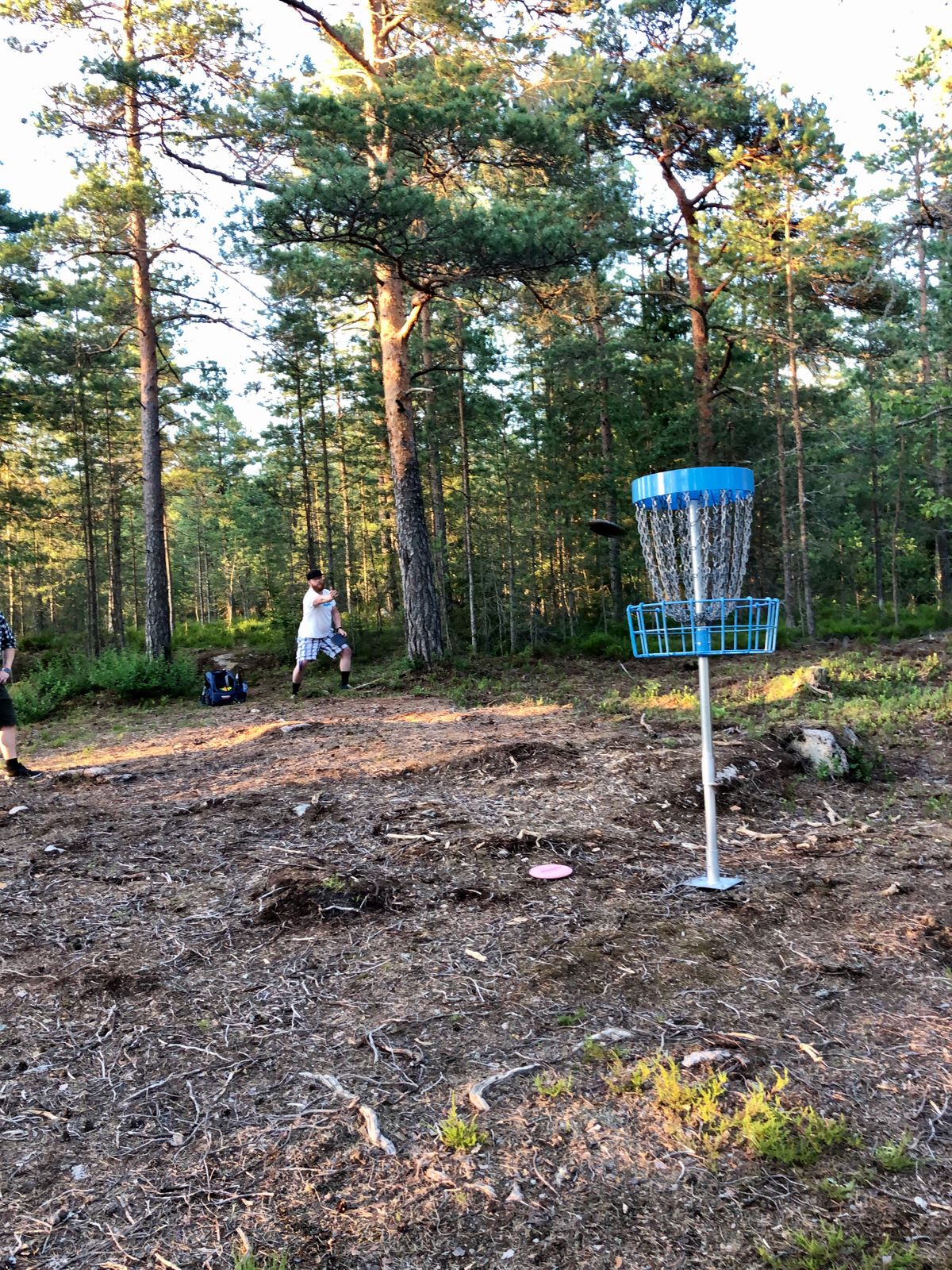 Putt på hull 17
