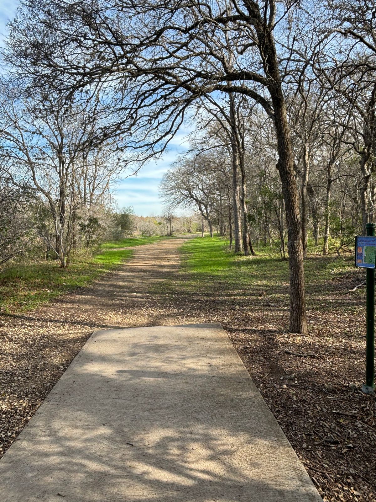 Hole 6 Teepad
