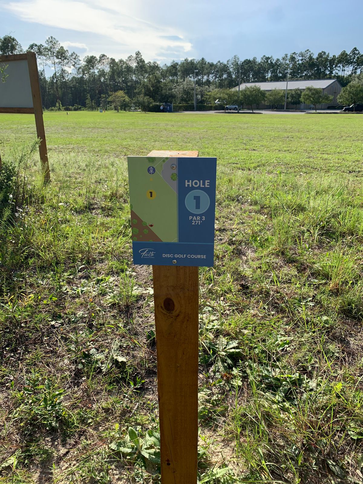 Hole 1