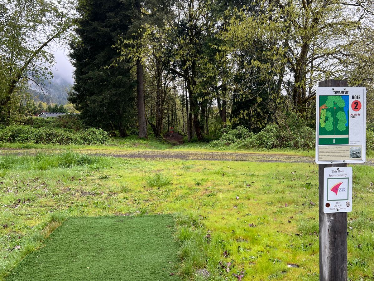 Hole 2. 

Lots of fun.