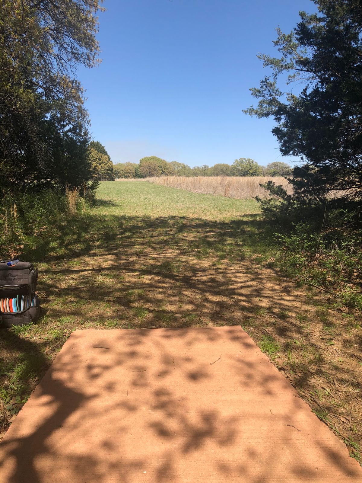 Hole 10 north long tee