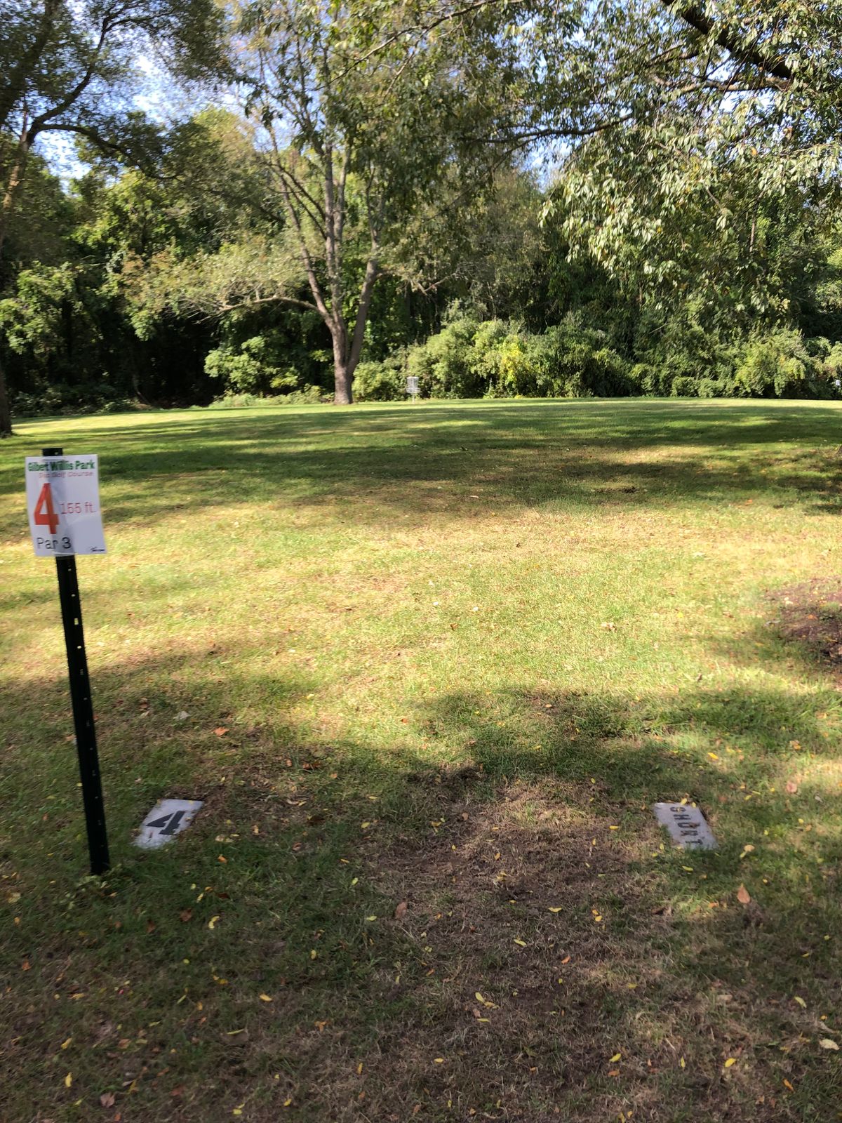 Hole 4 Short