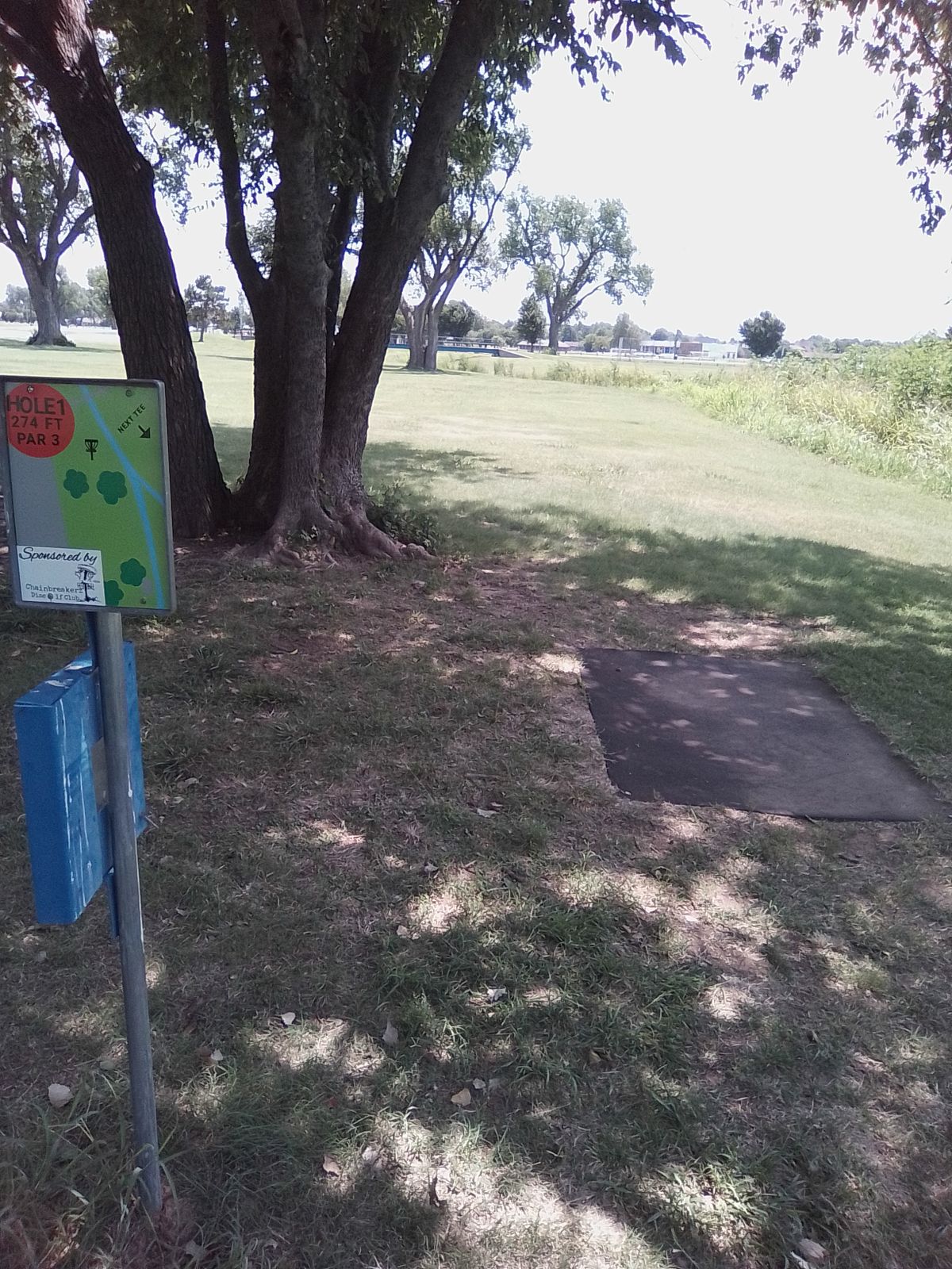 Tee #1 (Right By The El Reno High School Football Field)