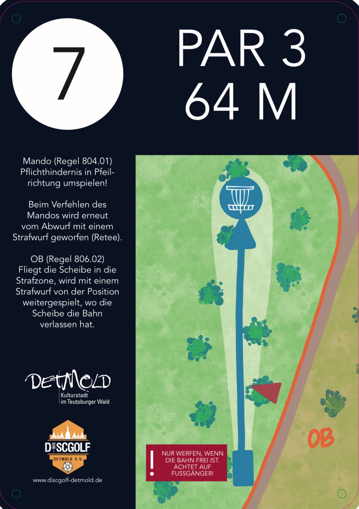 Teesign Bahn #7