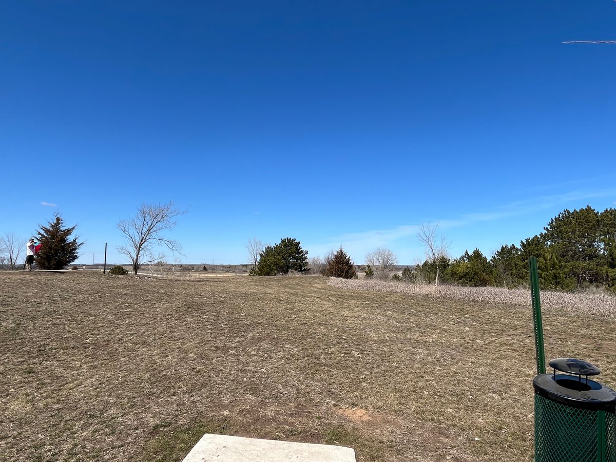 Tee 17 - Sanctuary Layout