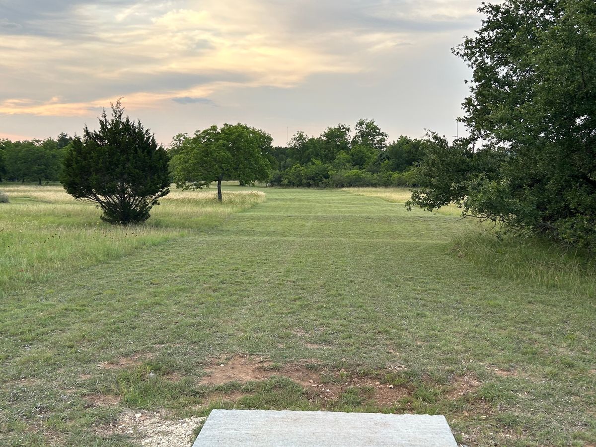 Hole 8 Tee Box