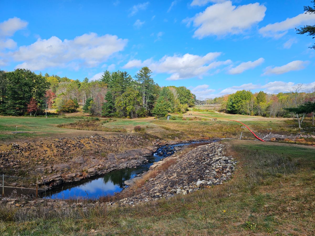 End of hole 2