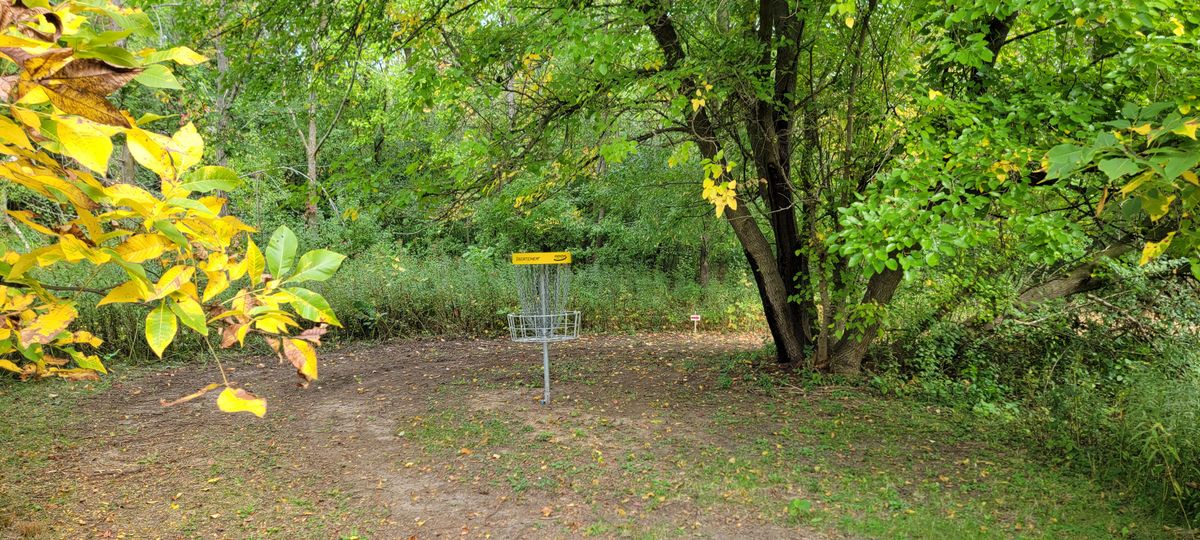 Hole 13.