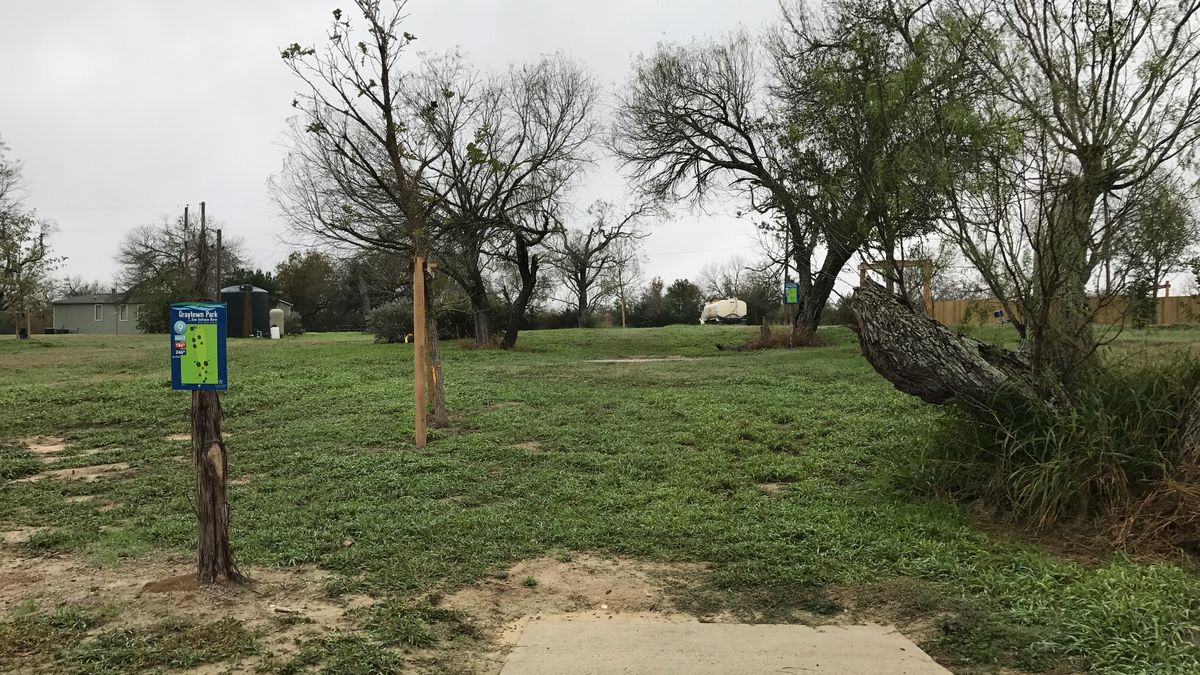 Hole 9 Winter