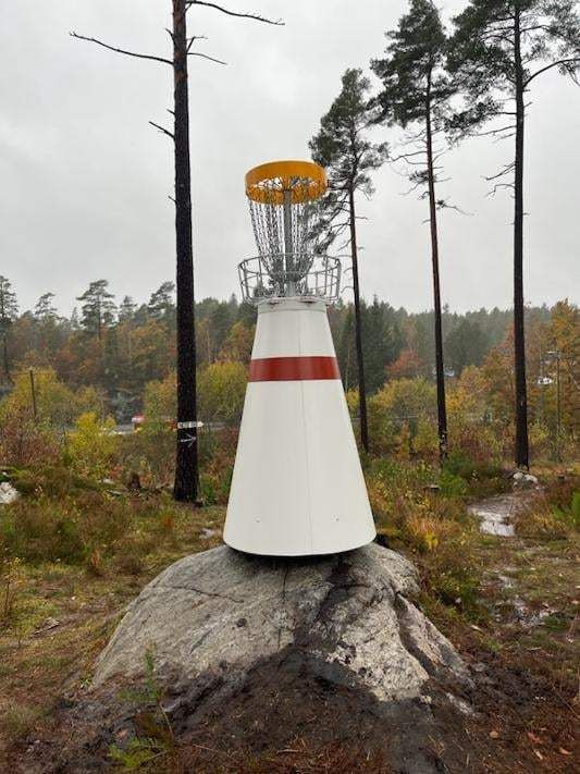 Signaturhull 5. På 9 hulls banen