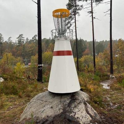 Signaturhull 5. På 9 hulls banen