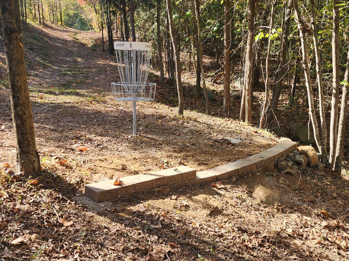 Hole 1 Green