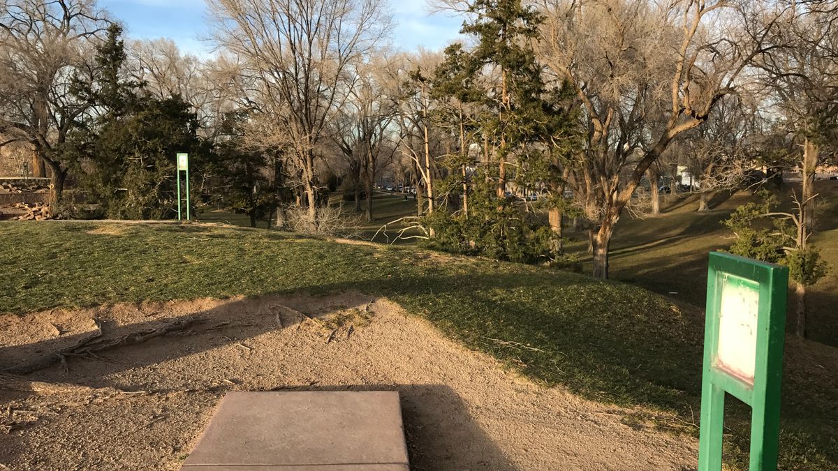 Hole 8