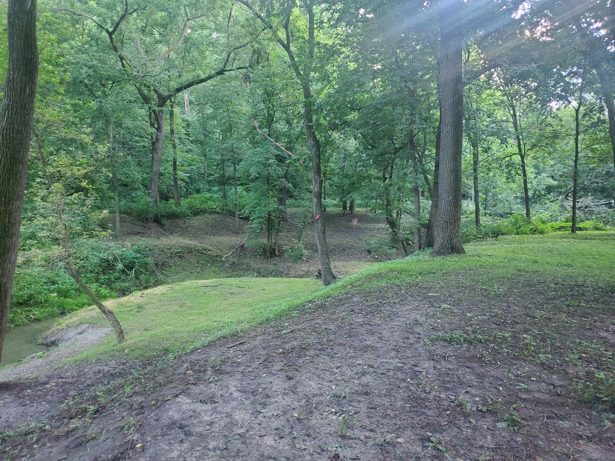 New position long left hole 7