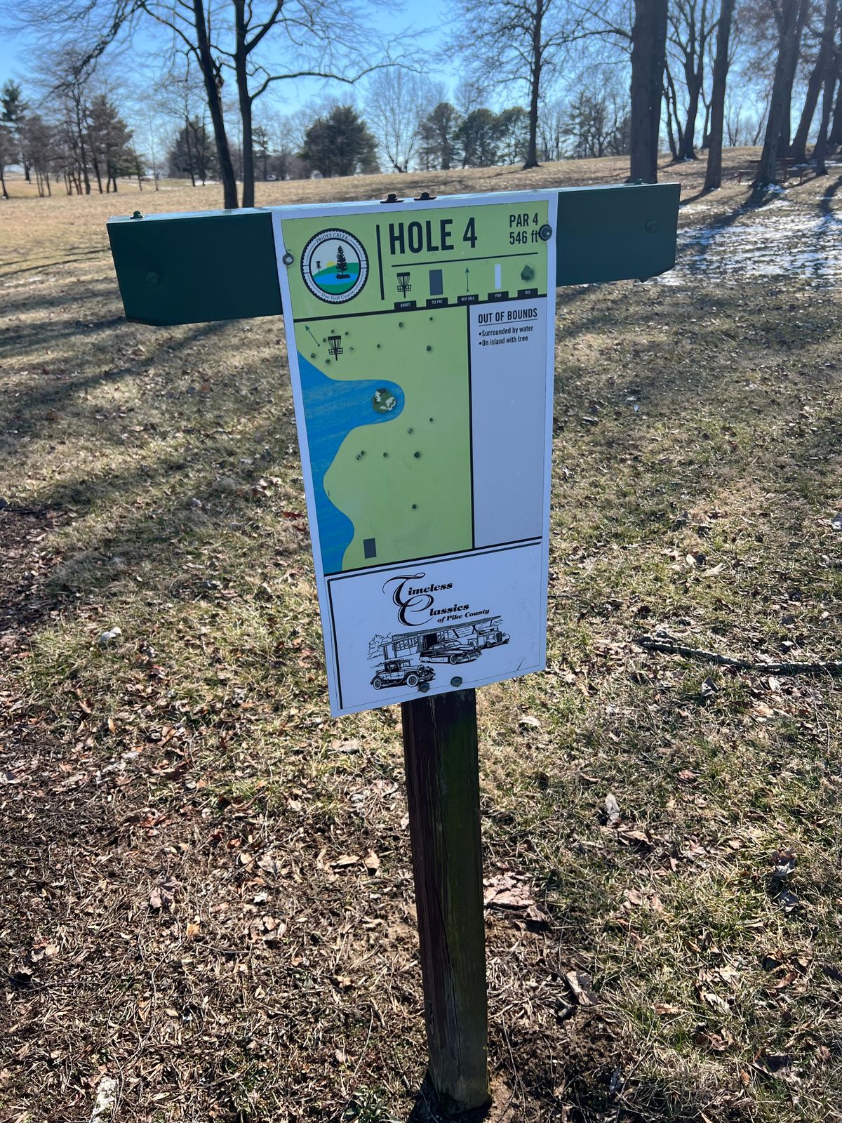 #4 Tee Sign