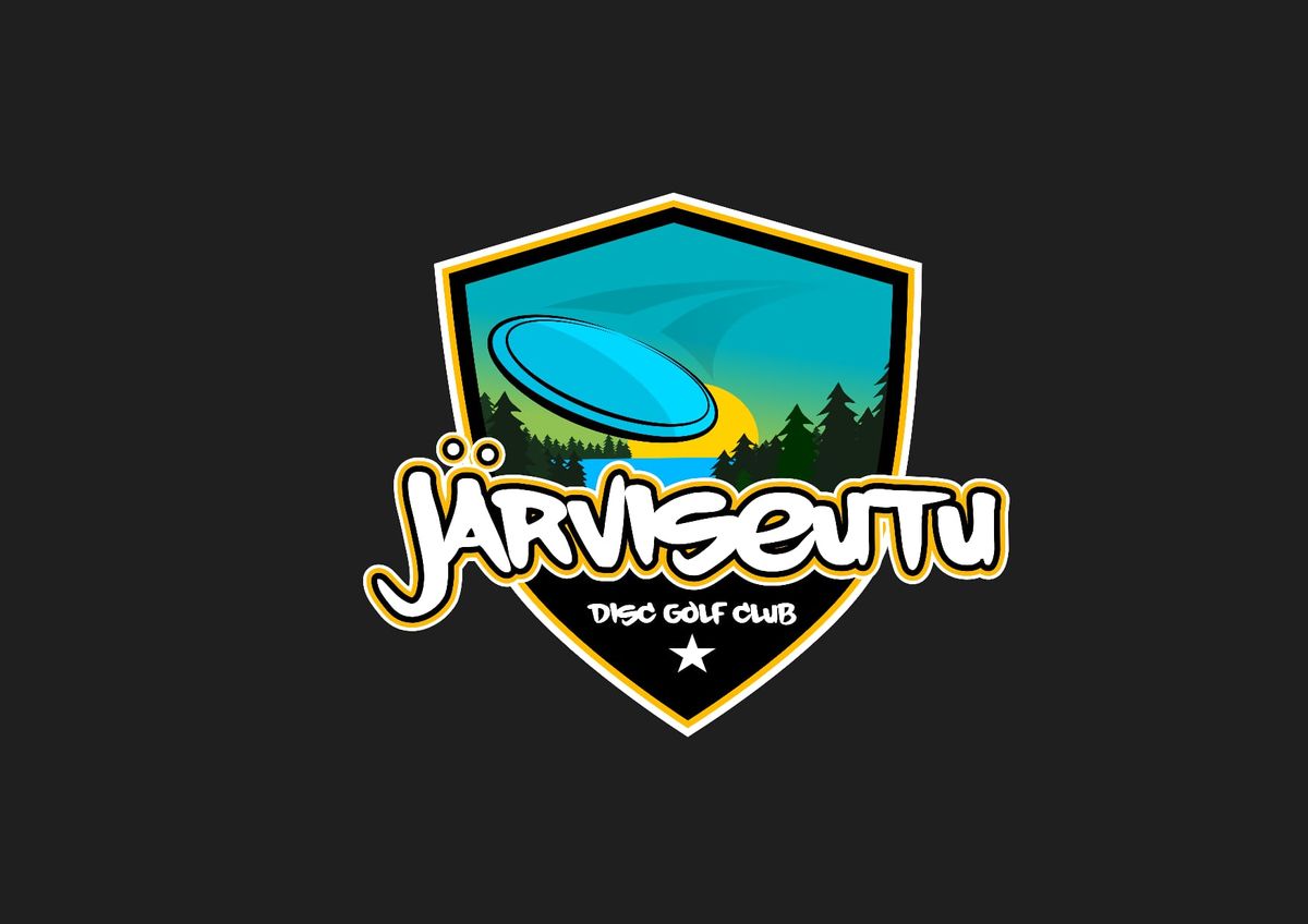 Rataa ylläpitää Järviseutu Disc Golf Club