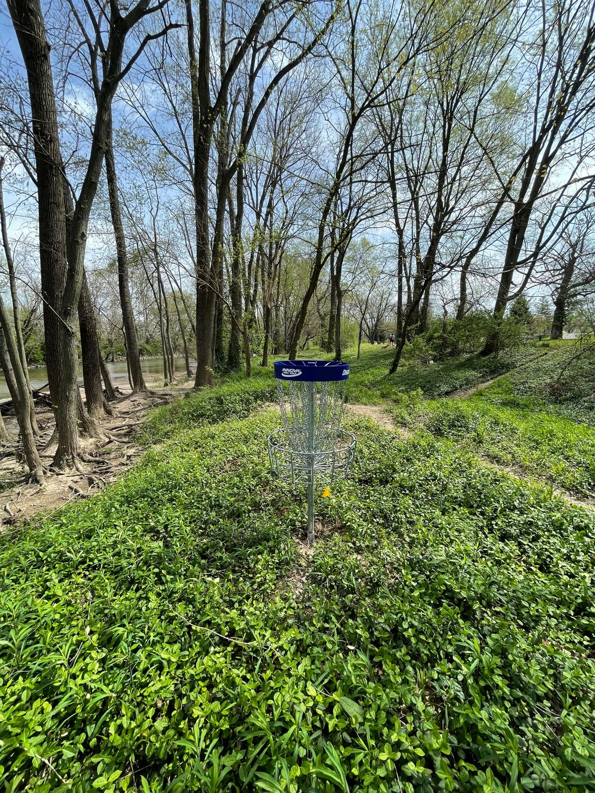 Hole 4 b pin
