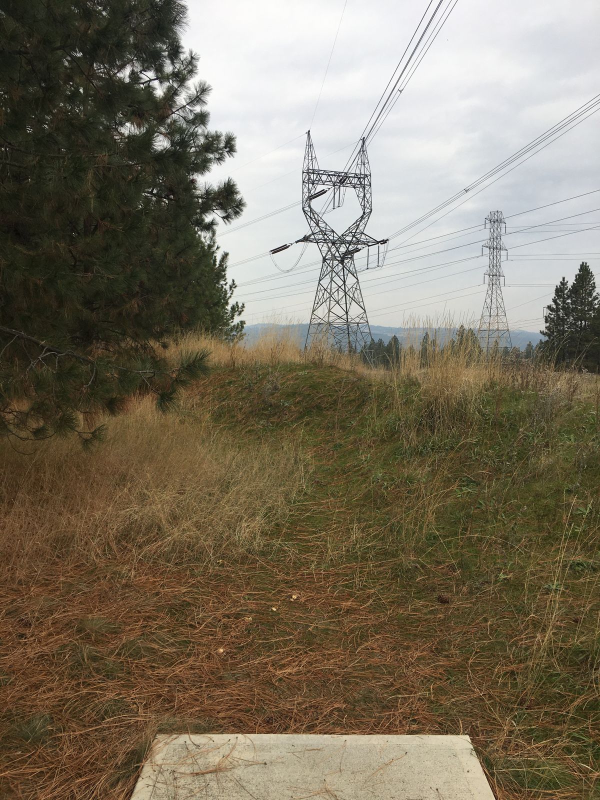 View from hole 4 tee box
