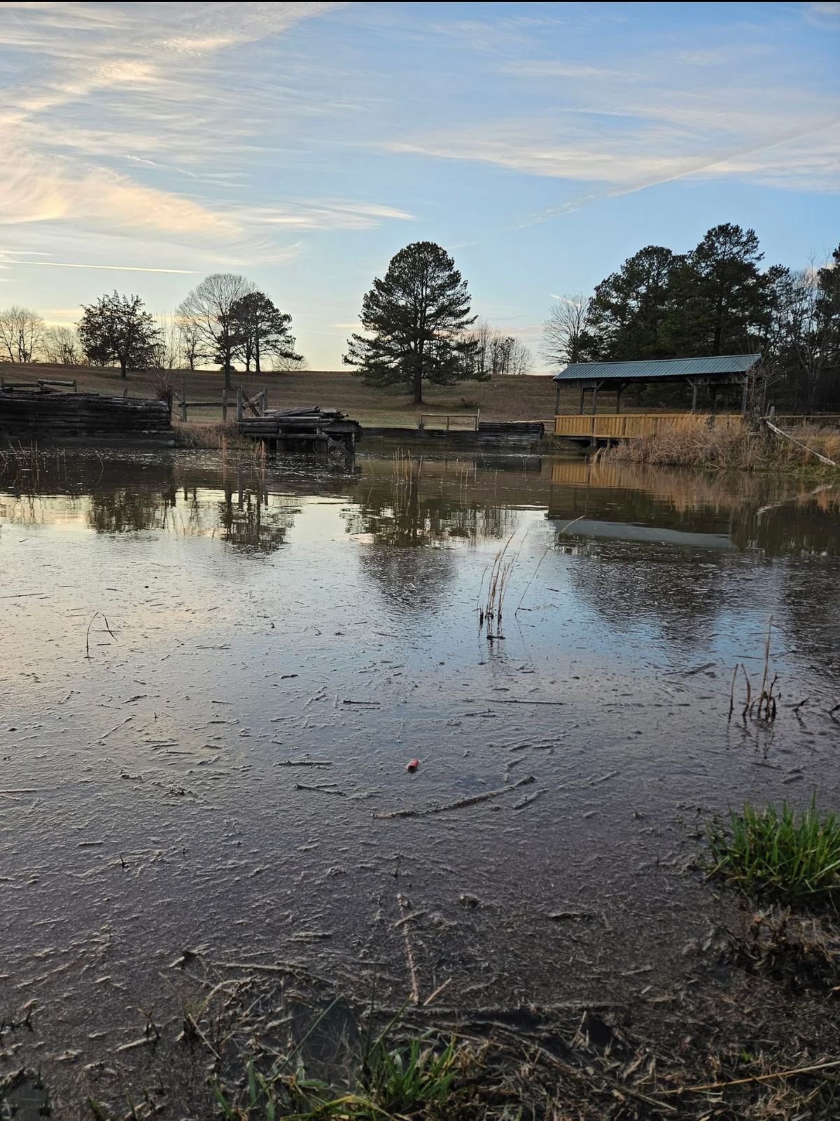 After a heavy rain