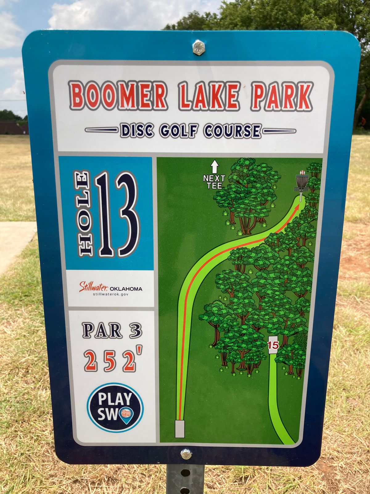 Hole 13