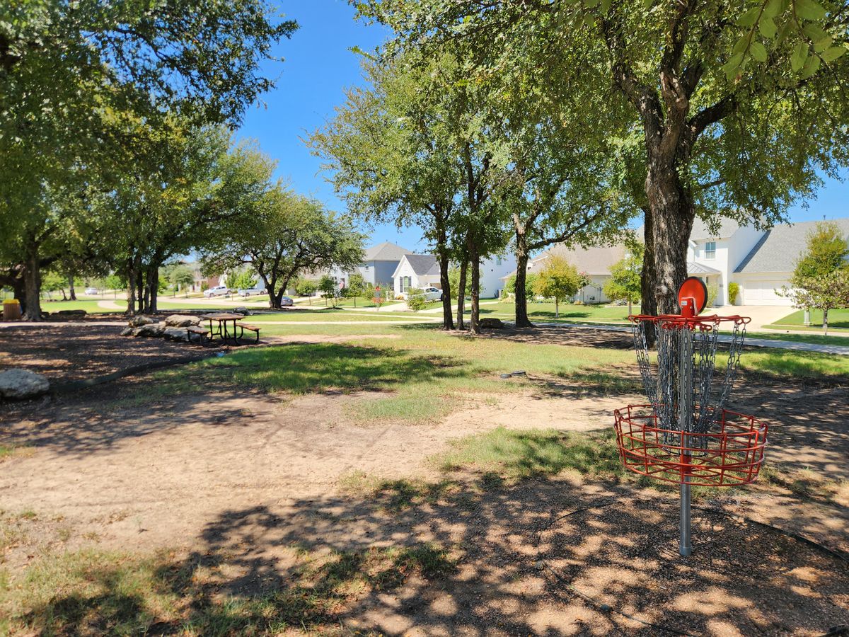 Hole 2 tee