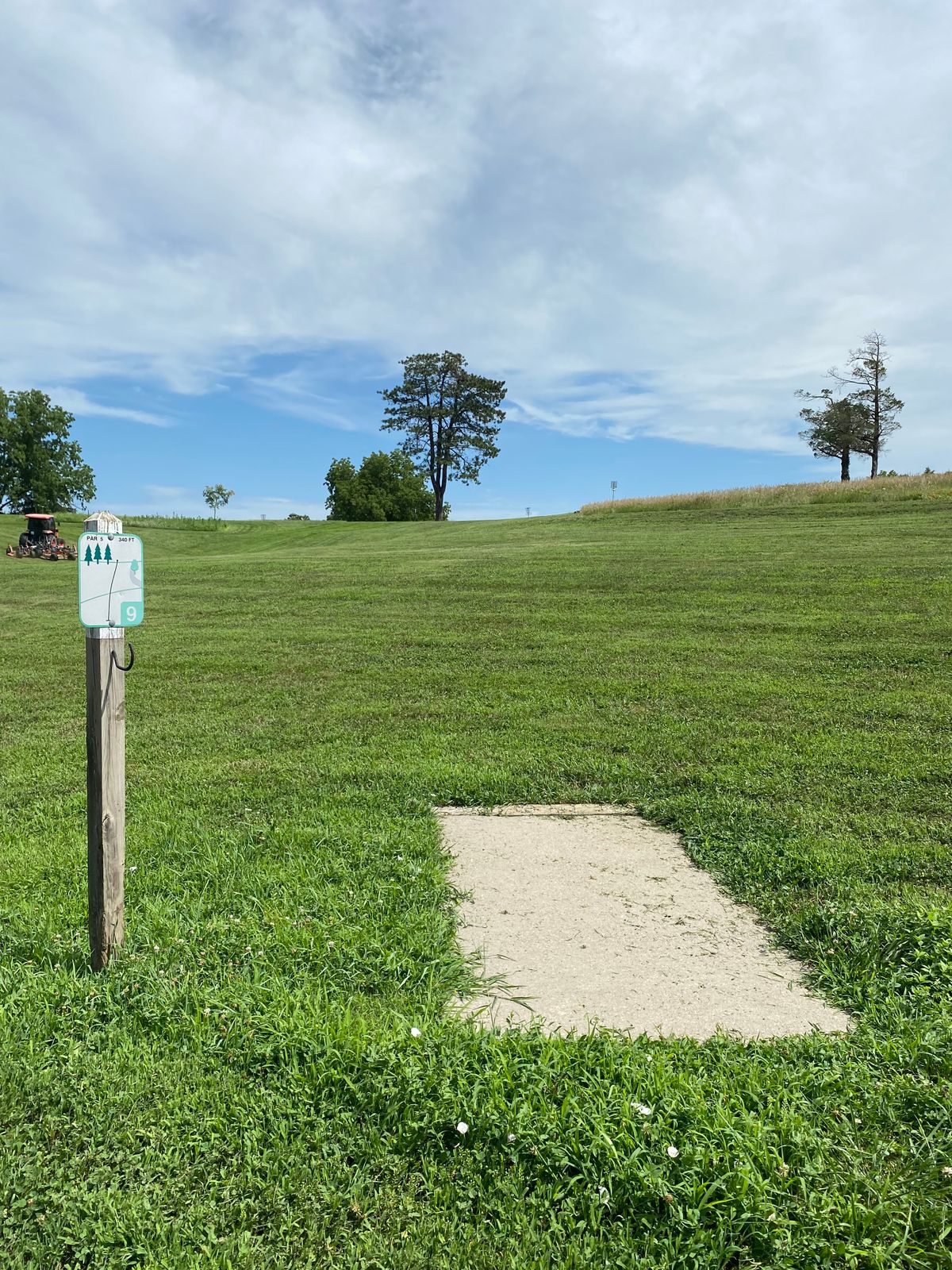 Hole 9 Tee