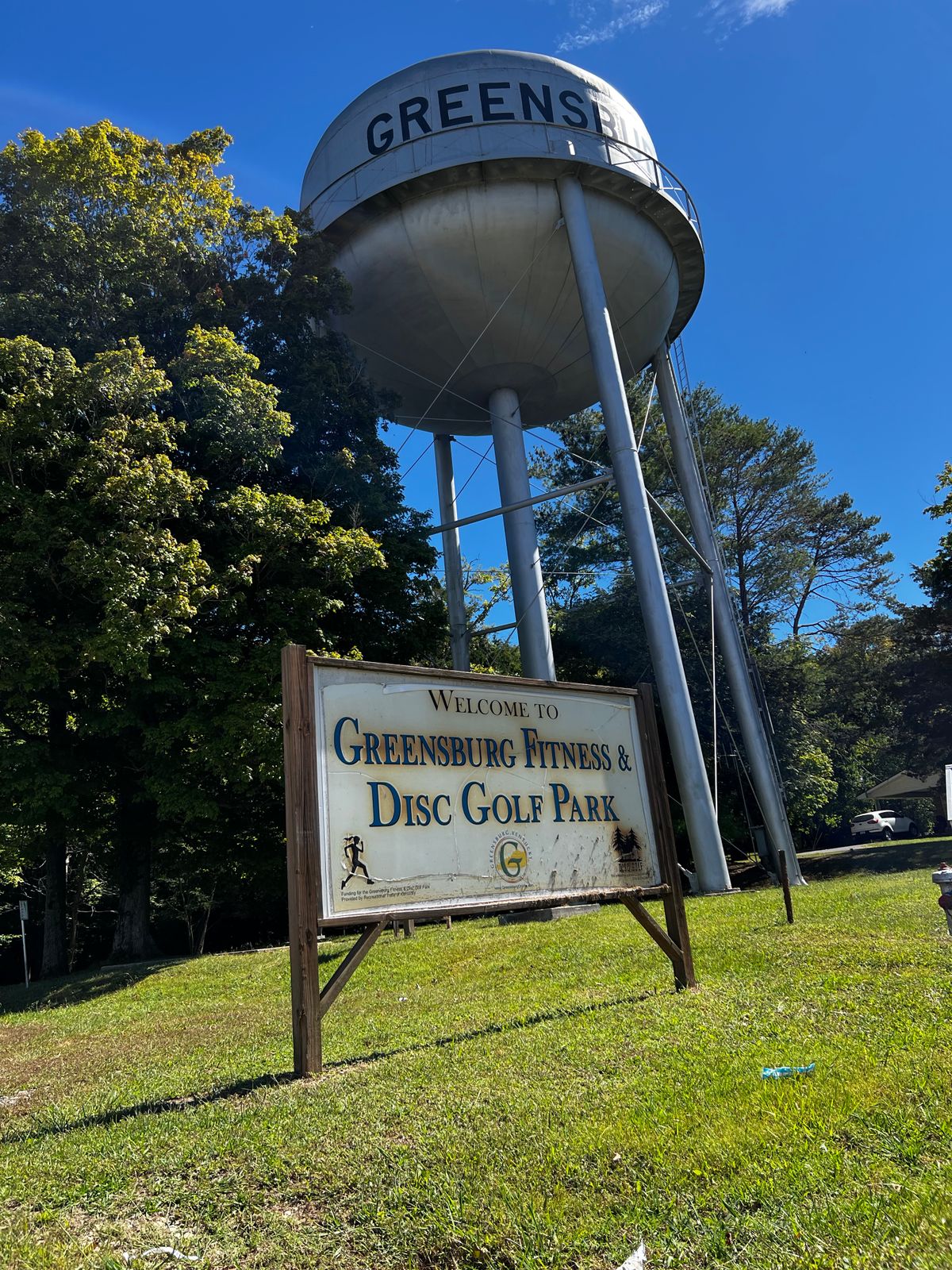 Greensburg Disc Golf Park