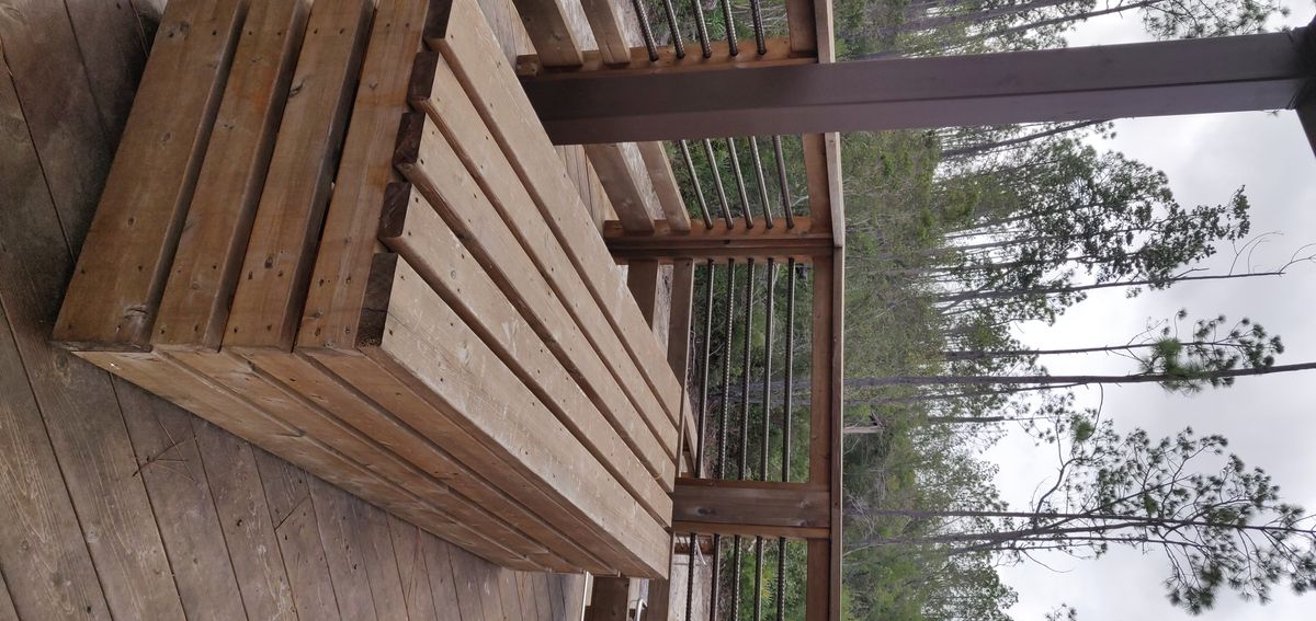 Wildlife viewing platform