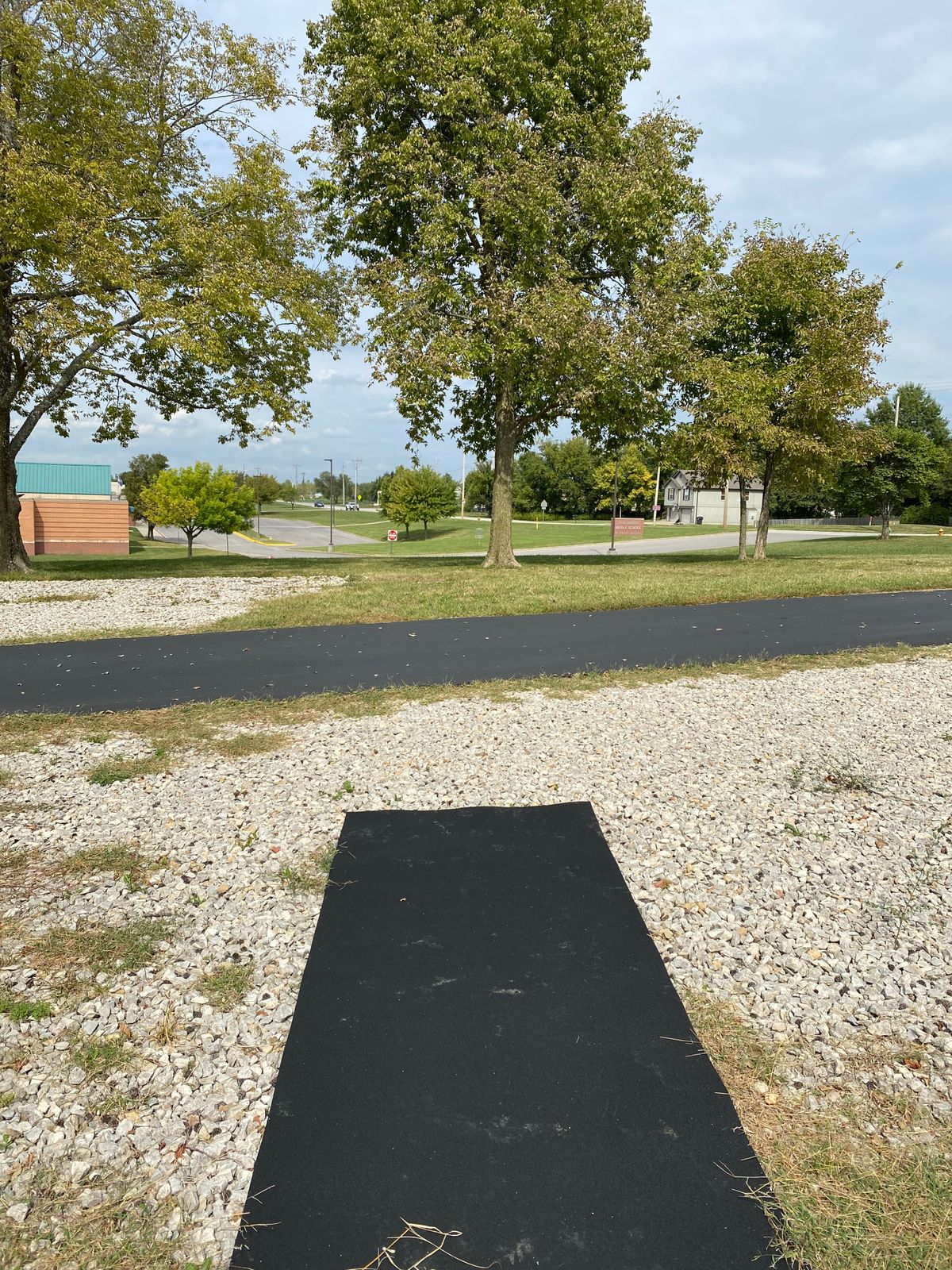Hole 17 tee