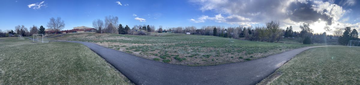 Pano of the whole course