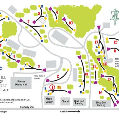 Course Map