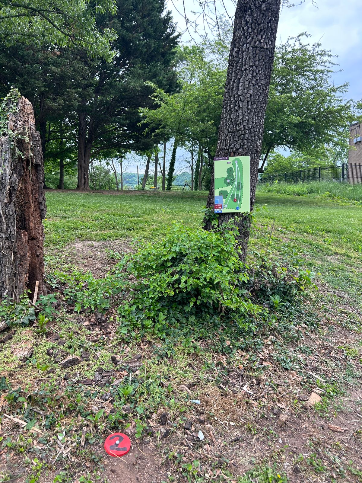 Hole 2 (Red)