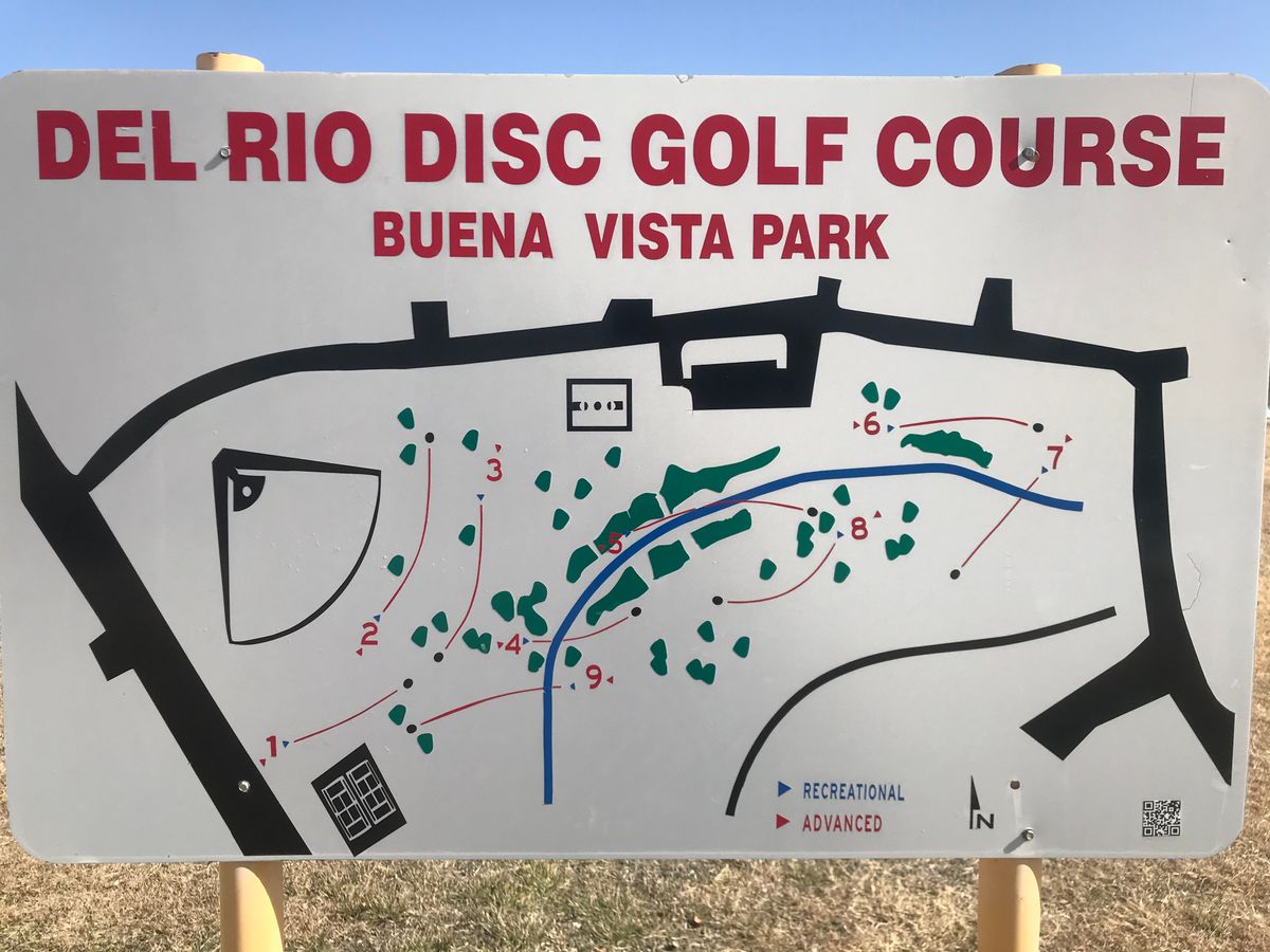 Course map closeup